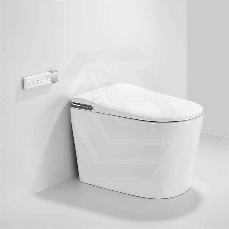 Aquaperla Smart Toilet with Aroma Diffusion and Instant Heating 680x395x470mm - Various Colours