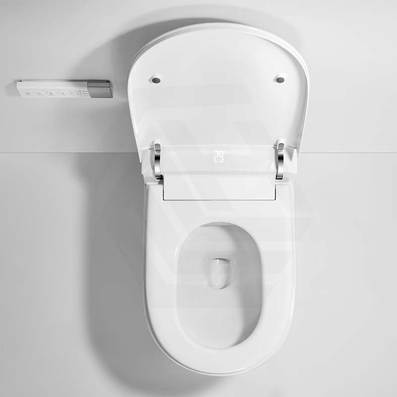 Aquaperla Smart Toilet with Aroma Diffusion and Instant Heating 680x395x470mm - Various Colours
