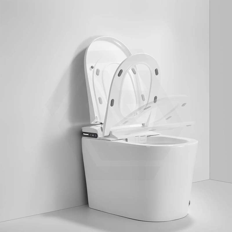 Aquaperla Smart Toilet with Aroma Diffusion and Instant Heating 680x395x470mm - Various Colours