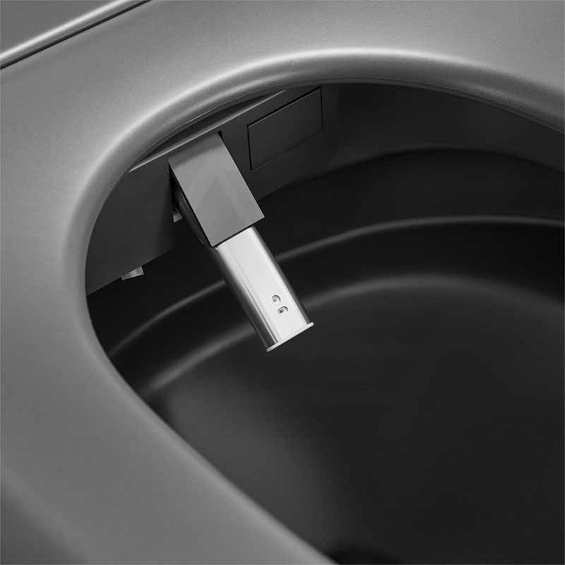 Aquaperla Smart Toilet with Aroma Diffusion and Instant Heating 680x395x470mm - Various Colours