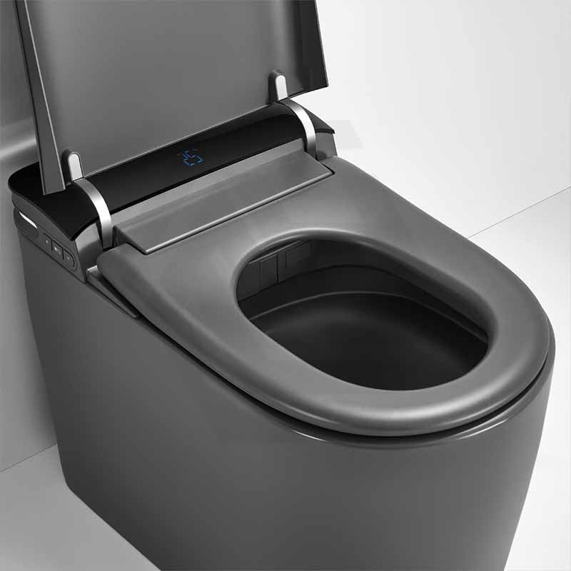Aquaperla Smart Toilet with Aroma Diffusion and Instant Heating 680x395x470mm - Various Colours