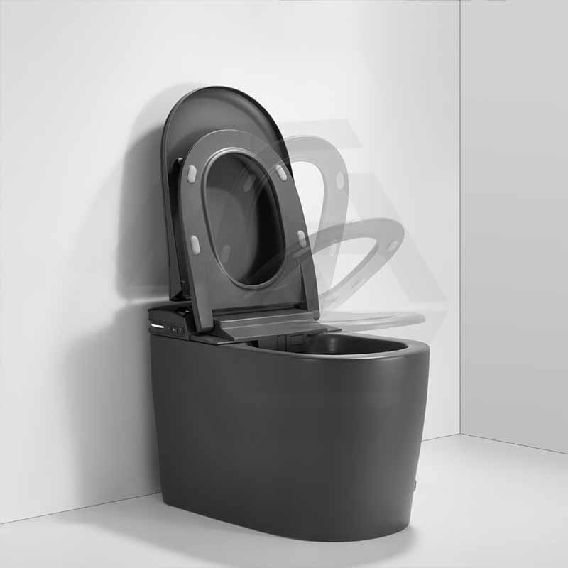 Aquaperla Smart Toilet with Aroma Diffusion and Instant Heating 680x395x470mm - Various Colours