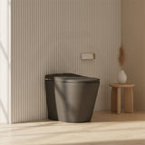 Aquaperla Smart Toilet with Aroma Diffusion and Instant Heating 680x395x470mm - Various Colours