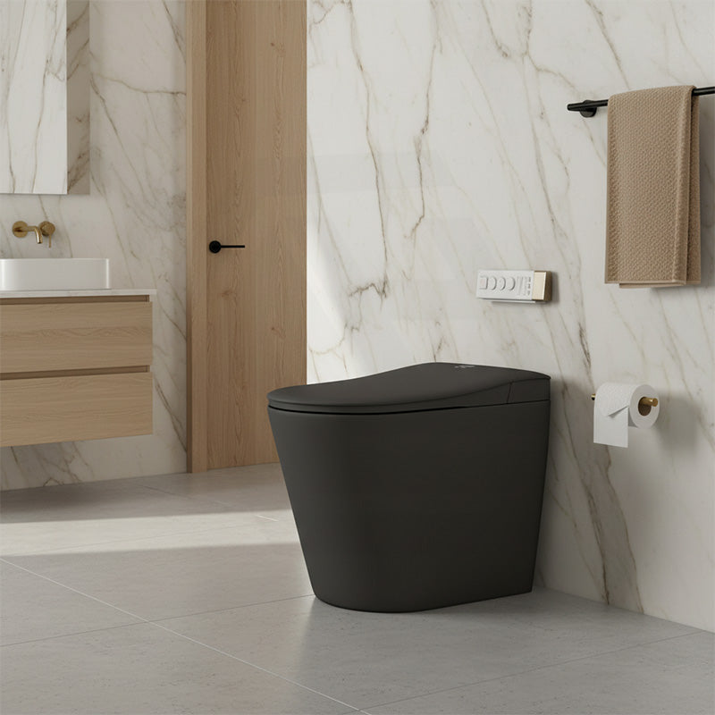 Aquaperla Smart Toilet with Aroma Diffusion and Instant Heating 680x395x470mm - Various Colours
