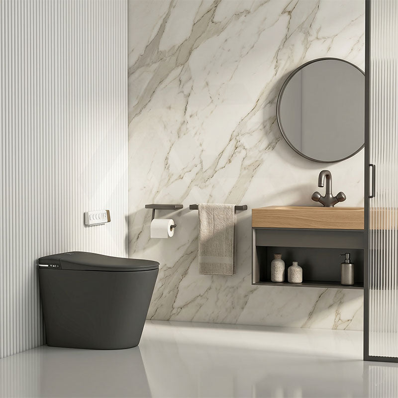 Aquaperla Smart Toilet with Aroma Diffusion and Instant Heating 680x395x470mm - Various Colours
