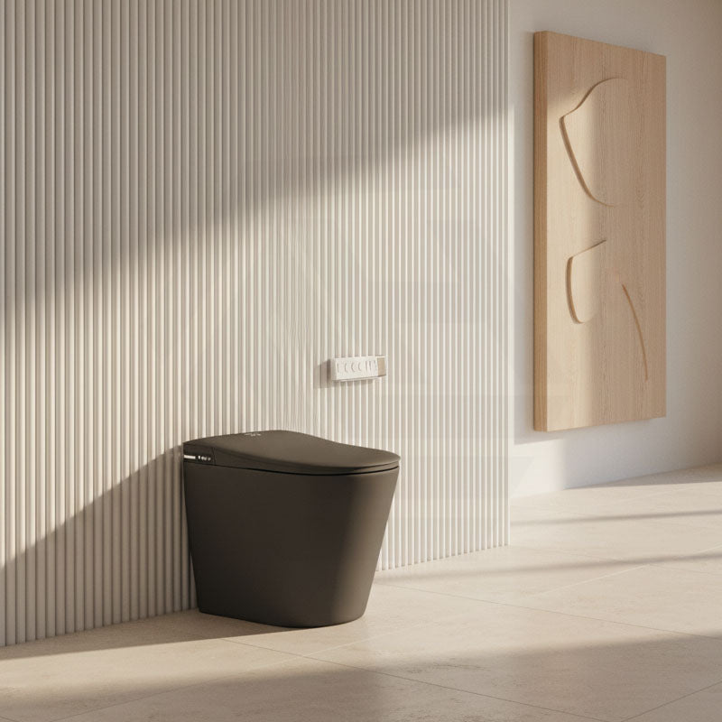 Aquaperla Smart Toilet with Aroma Diffusion and Instant Heating 680x395x470mm - Various Colours