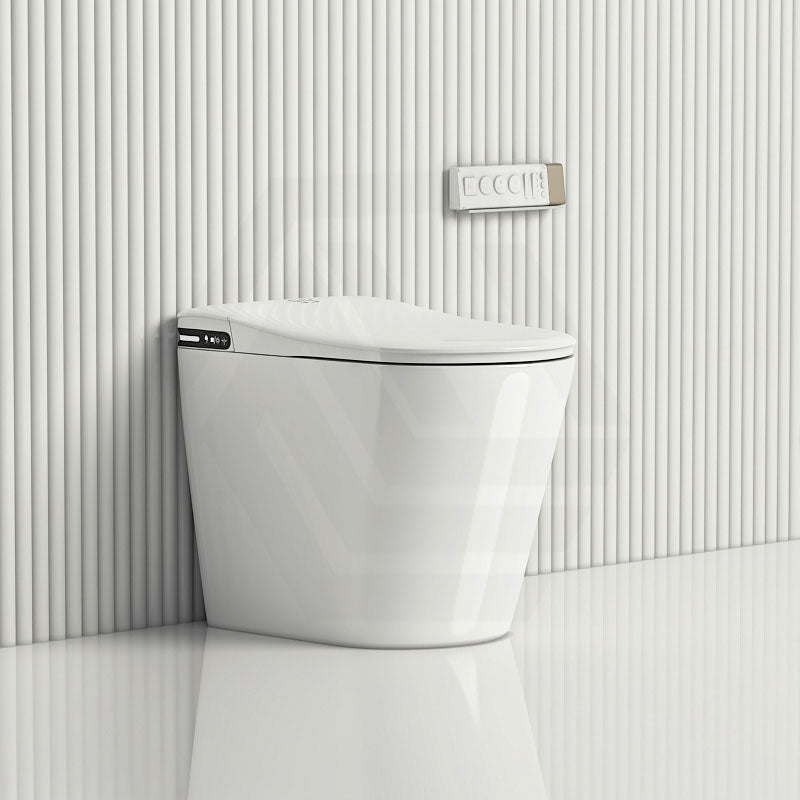 Aquaperla Smart Toilet with Aroma Diffusion and Instant Heating 680x395x470mm - Various Colours