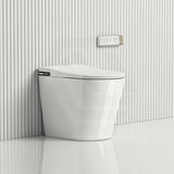 Aquaperla Smart Toilet with Aroma Diffusion and Instant Heating 680x395x470mm - Various Colours