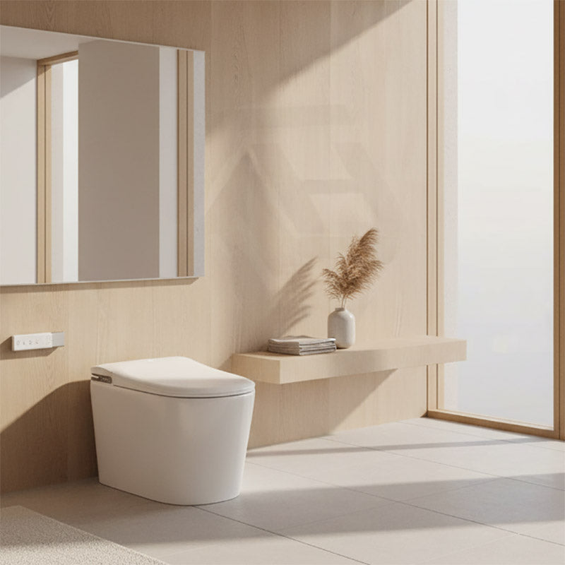 Aquaperla Smart Toilet with Aroma Diffusion and Instant Heating 680x395x470mm - Various Colours