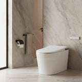 Aquaperla Smart Toilet with Aroma Diffusion and Instant Heating 680x395x470mm - Various Colours