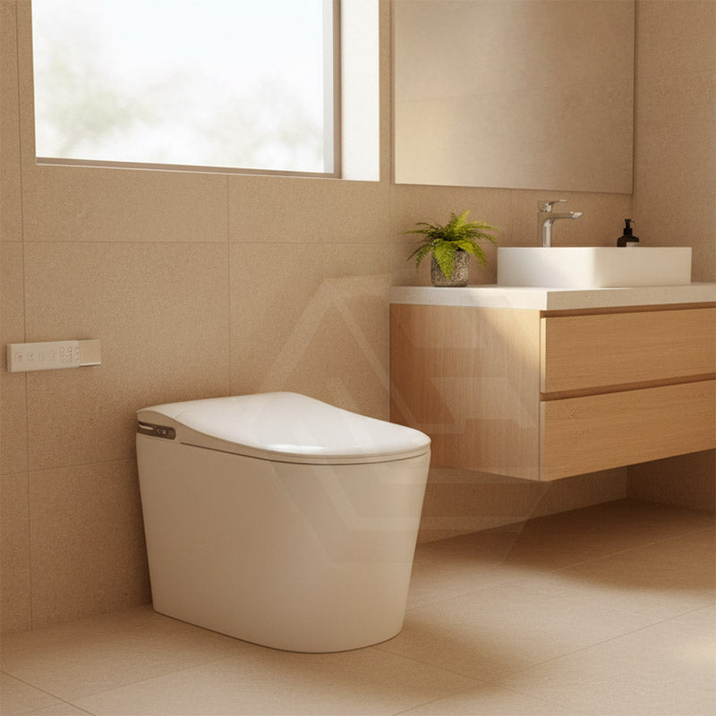 Aquaperla Smart Toilet with Aroma Diffusion and Instant Heating 680x395x470mm - Various Colours