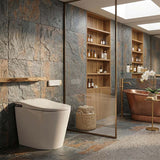 Aquaperla Smart Toilet with Aroma Diffusion and Instant Heating 680x395x470mm - Various Colours