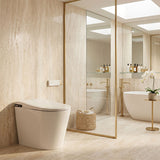 Aquaperla Smart Toilet with Aroma Diffusion and Instant Heating 680x395x470mm - Various Colours
