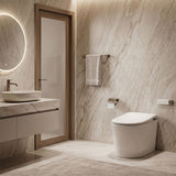 Aquaperla Smart Toilet with Aroma Diffusion and Instant Heating 680x395x470mm - Various Colours