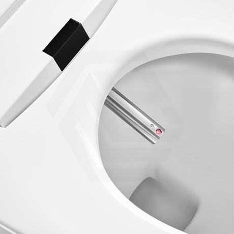 Aquaperla 670x405x490mm Smart Toilet with Instant Heating and Jet Siphon Flushing