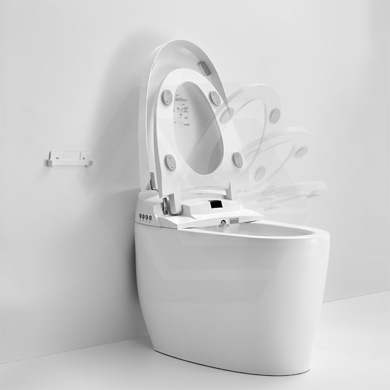 Aquaperla Smart Toilet with Instant Heating and Jet Siphon Flushing 670x405x490mm