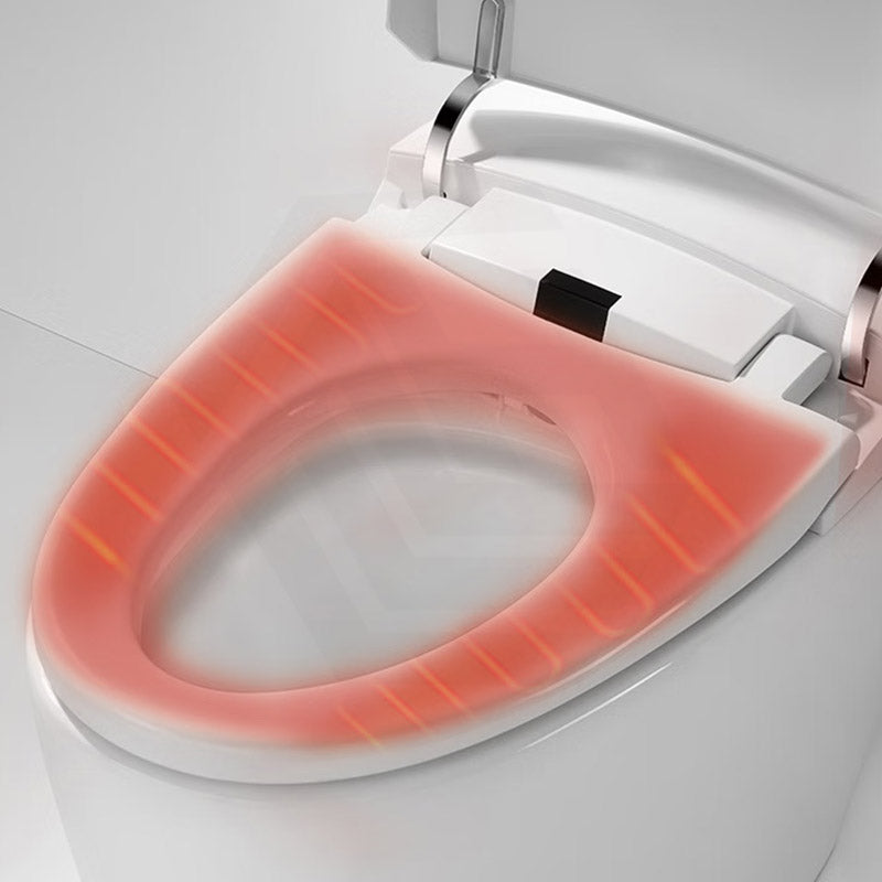 Aquaperla Smart Toilet with Instant Heating and Jet Siphon Flushing 670x405x490mm