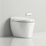 Aquaperla Smart Toilet with Instant Heating and Jet Siphon Flushing 670x405x490mm