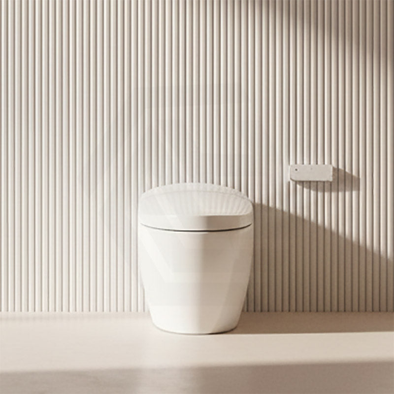 Aquaperla Smart Toilet with Instant Heating and Jet Siphon Flushing 670x405x490mm