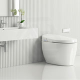 Aquaperla Smart Toilet with Instant Heating and Jet Siphon Flushing 670x405x490mm