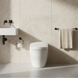 Aquaperla Smart Toilet with Instant Heating and Jet Siphon Flushing 670x405x490mm