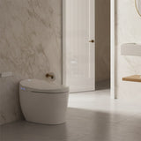 Aquaperla Smart Toilet with Instant Heating and Jet Siphon Flushing 670x405x490mm