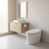 Aquaperla Smart Toilet with Instant Heating and Jet Siphon Flushing 670x405x490mm