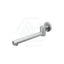 N#1(Nickel) Aquaperla Round Brushed Nickel Brass 180 Degree Swivel Wall Spout For Bathtub Spouts
