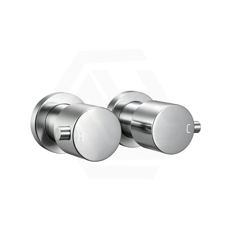 Aquaperla Round Shower Wall Taps Solid Brass Variant Colour Available