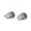 N#1(Nickel) Norico Round Brushed Nickel Shower Wall Taps Solid Brass Top Assemblies