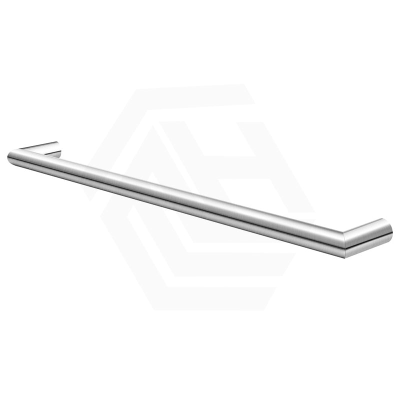 Aquaperla 780mm Round Horizontal Electric Heated Towel Rack Single Bar Stainless Steel Variant Colour Available