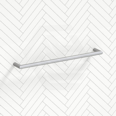 Aquaperla 780mm Round Horizontal Electric Heated Towel Rack Single Bar Stainless Steel Variant Colour Available