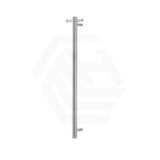 Aquaperla 950mm Round Vertical Electric Heated Towel Rack Single Bar Stainless Steel Variant Colour Available