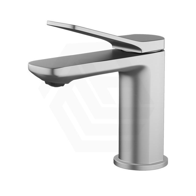Aquaperla Rushy Solid Brass Short Basin Mixer Tap Vanity Tap Colour Available