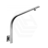 Aquaperla Square Gooseneck Shower Arm Wall Mounted Variant Colour Available