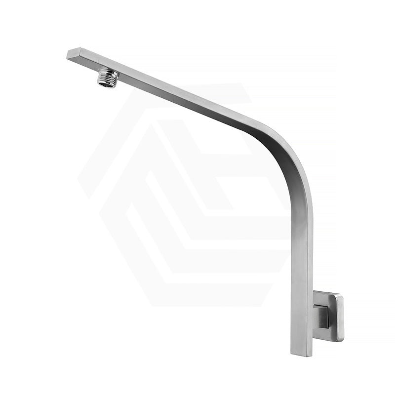 Aquaperla Square Gooseneck Shower Arm Wall Mounted Variant Colour Available