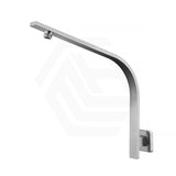 Aquaperla Square Gooseneck Shower Arm Wall Mounted Variant Colour Available