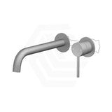 Aquaperla Round Bath/Basin Wall Mixer With Spout Set Available in Various Colors