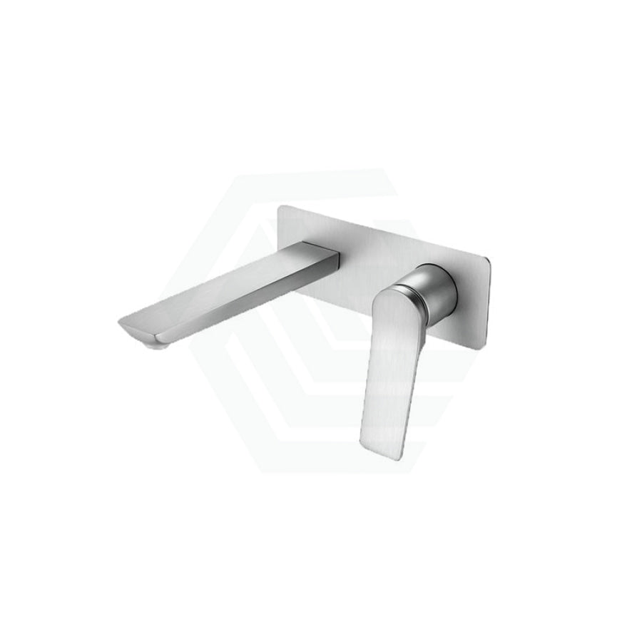 Aquaperla RUSHY Square Solid Brass Wall Mixer with Spout Variant Colour Available