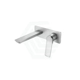 Aquaperla RUSHY Square Solid Brass Wall Mixer with Spout Variant Colour Available