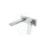 Aquaperla RUSHY Square Solid Brass Wall Mixer with Spout Variant Colour Available