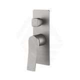 Aquaperla RUSHY Square Solid Brass Wall Mixer with Diverter Variant Colour Available