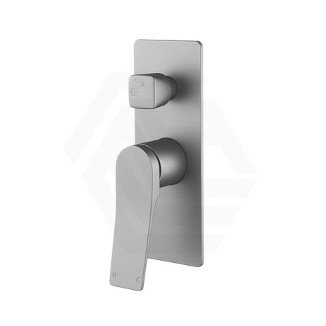 Aquaperla RUSHY Square Solid Brass Wall Mixer with Diverter Variant Colour Available