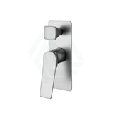 Aquaperla RUSHY Square Solid Brass Wall Mixer with Diverter Variant Colour Available