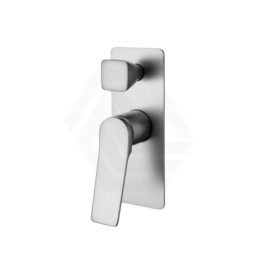 Aquaperla RUSHY Square Solid Brass Wall Mixer with Diverter Variant Colour Available