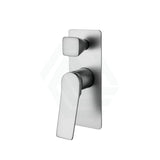 Aquaperla RUSHY Square Solid Brass Wall Mixer with Diverter Variant Colour Available
