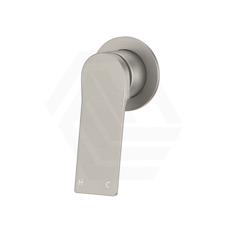 Aquaperla RUSHY Round SS304 Wall Mixer with 65mm Cover Plate Variant Colour Available