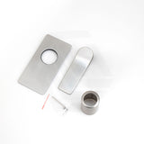 Aquaperla RUSHY Brass Wall Mixer Trim Kit Only Colour Available