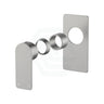 Aquaperla Vog Series Square Wall Mixer Trim Kit Only Chrome/Matt Black/Brushed Brass/Brushed