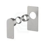 Aquaperla Vog Series Square Wall Mixer Trim Kit Only Chrome/Matt Black/Brushed Brass/Brushed